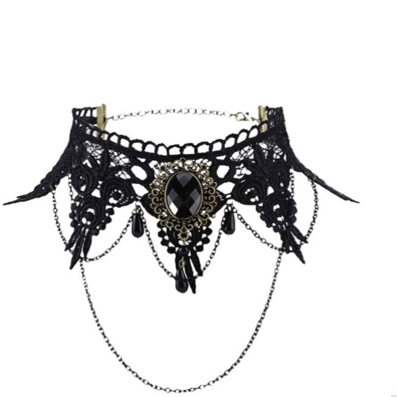 ▪️Goth Cosplay Choker▪️ - Picture 4 of 13